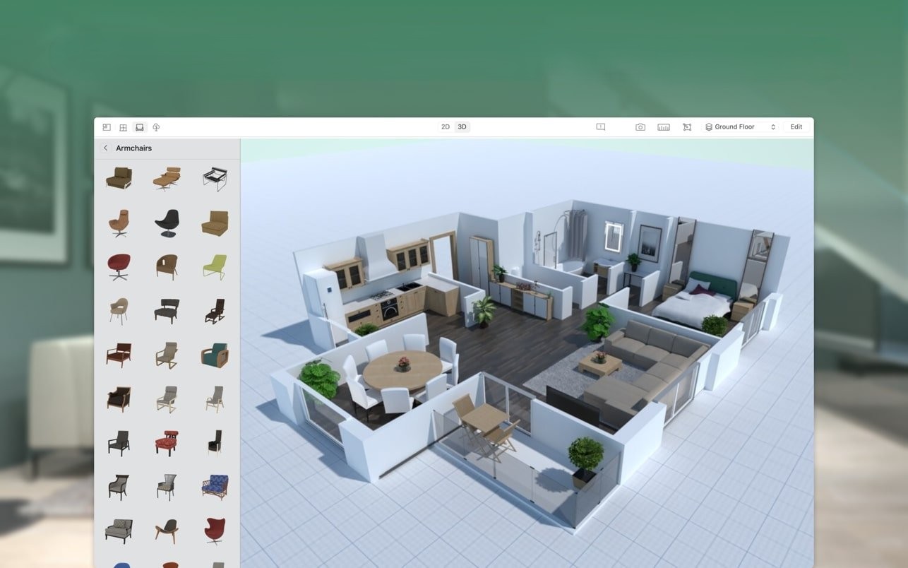 Planner 5D screenshot 3